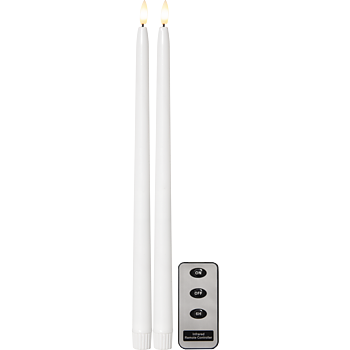 LED antikljus 2-pack 38 cm