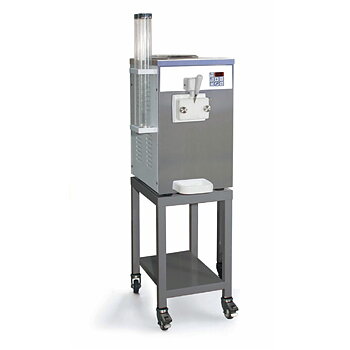 Soft ice machine with air cooling, production 9 kg/h