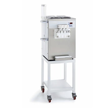 Soft ice machine with air cooling, production 13,5 kg/h