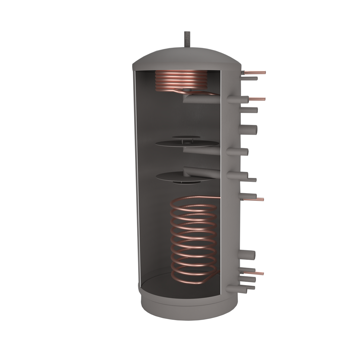 Effecta Store IQ-500   Ackumulatortank - 2