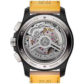 Breitling SB0146101B1X1 Avenger B01 Chronograph 42 Night Mission baksida