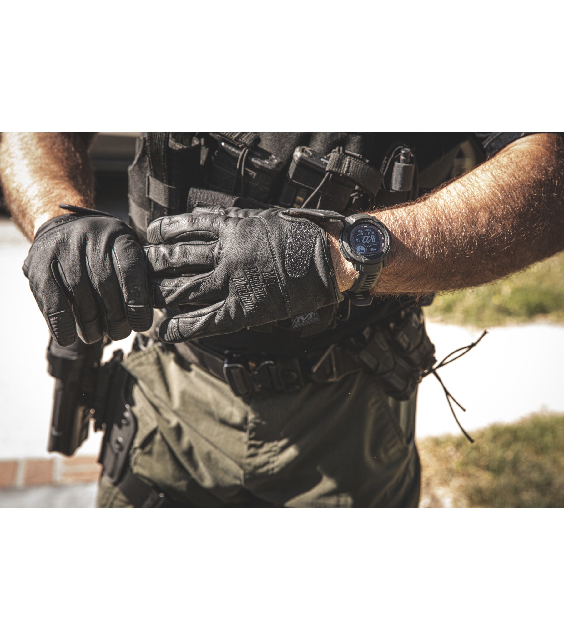 Mechanix Durahide Needlestick svart - 4