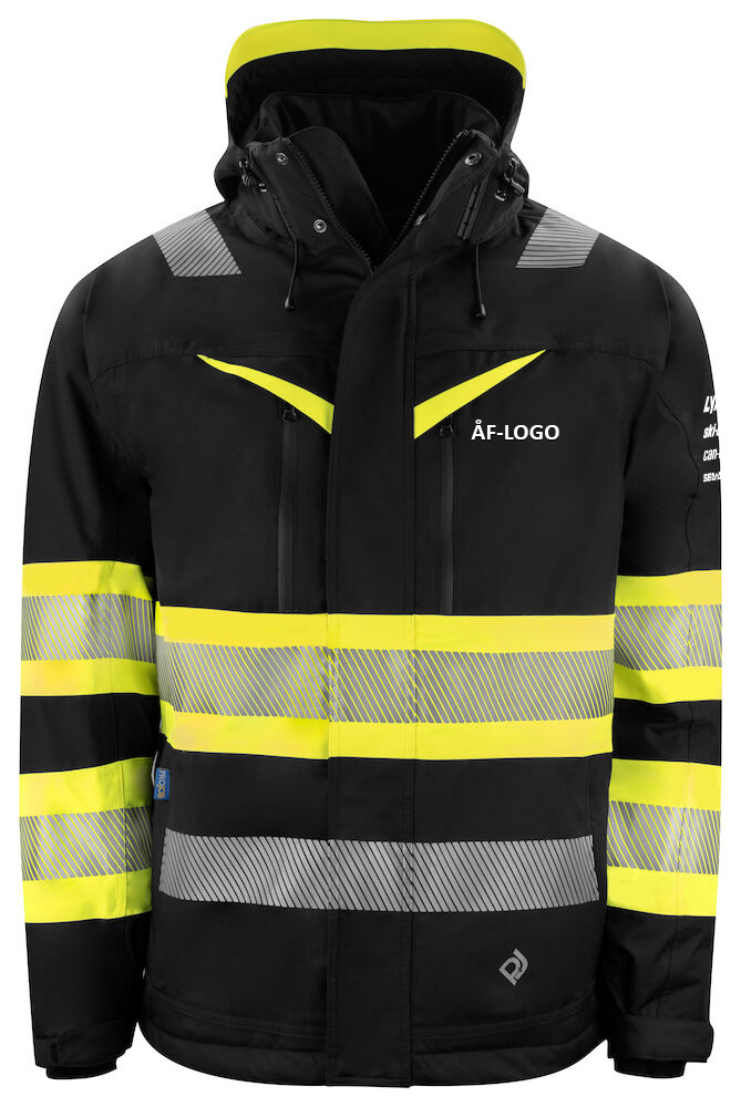 Fodrad Funktionsjacka Varsel Unisex