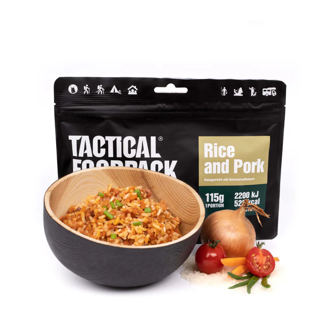 Ris och Fläsk 115g | Rice and Pork - camping