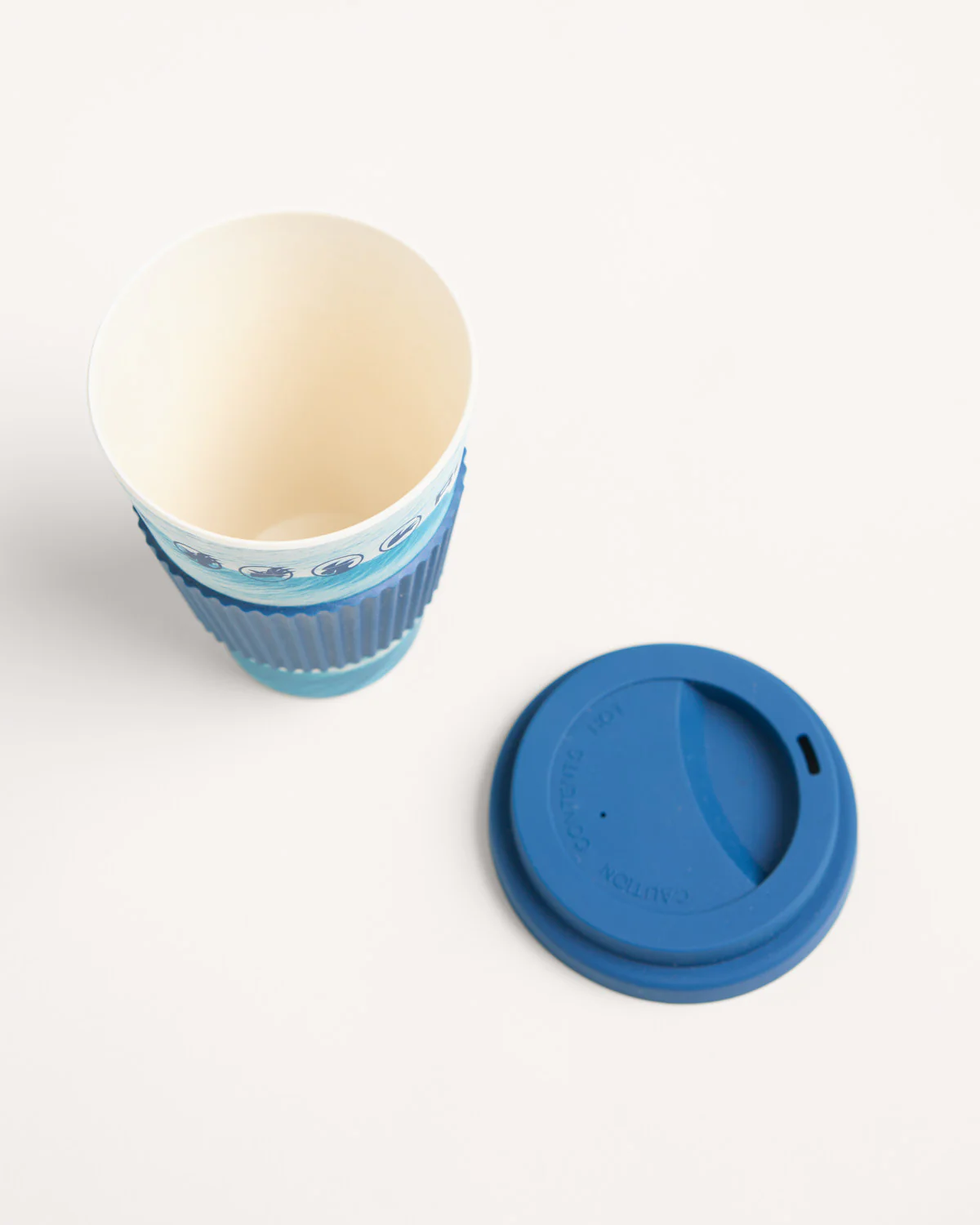 Bamboo Reusable Cup - 470ml - 4