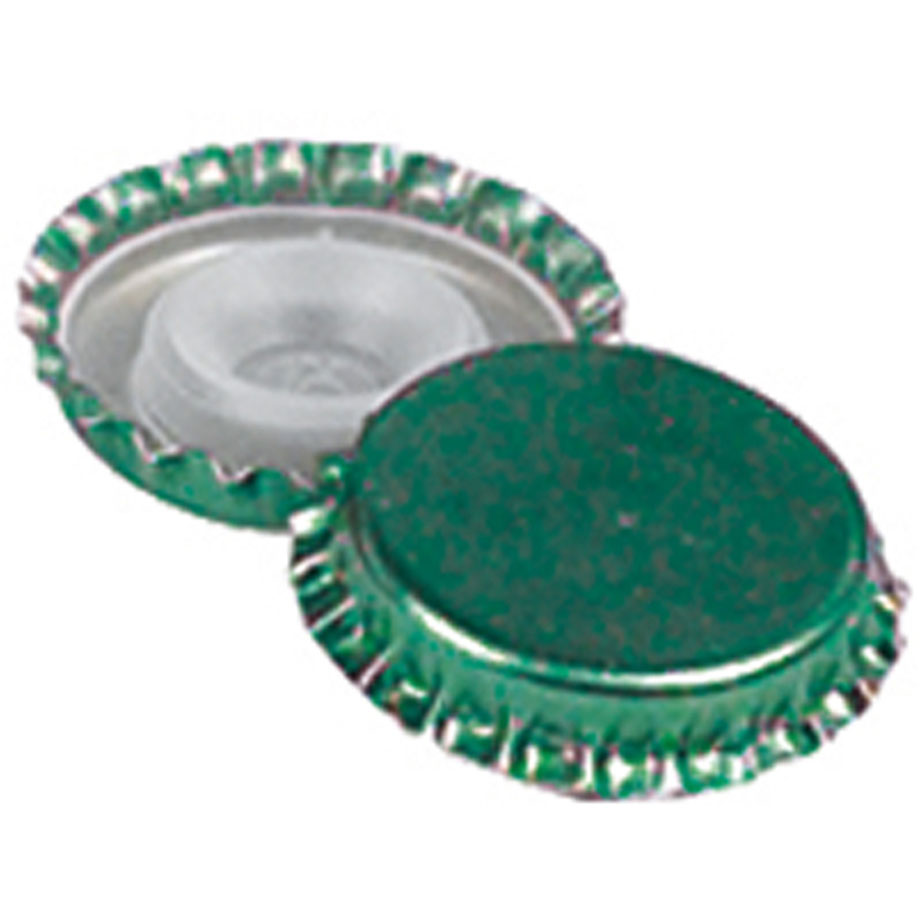 29 mm gröna kapsyler med tjock packning, 200 st