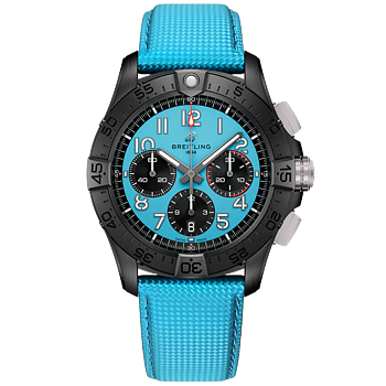Breitling Avenger B01 Chronograph 42 Night Mission turkos
