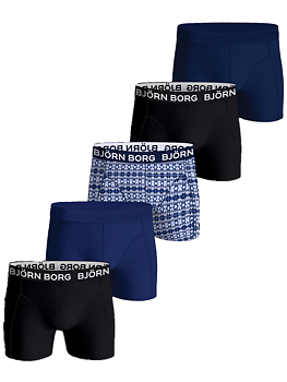 Björn Borg - Cotton Stretch Boxer - 5p