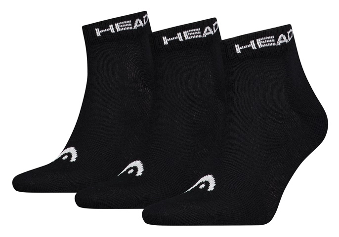 3-Pack Head All Sports Quarter
