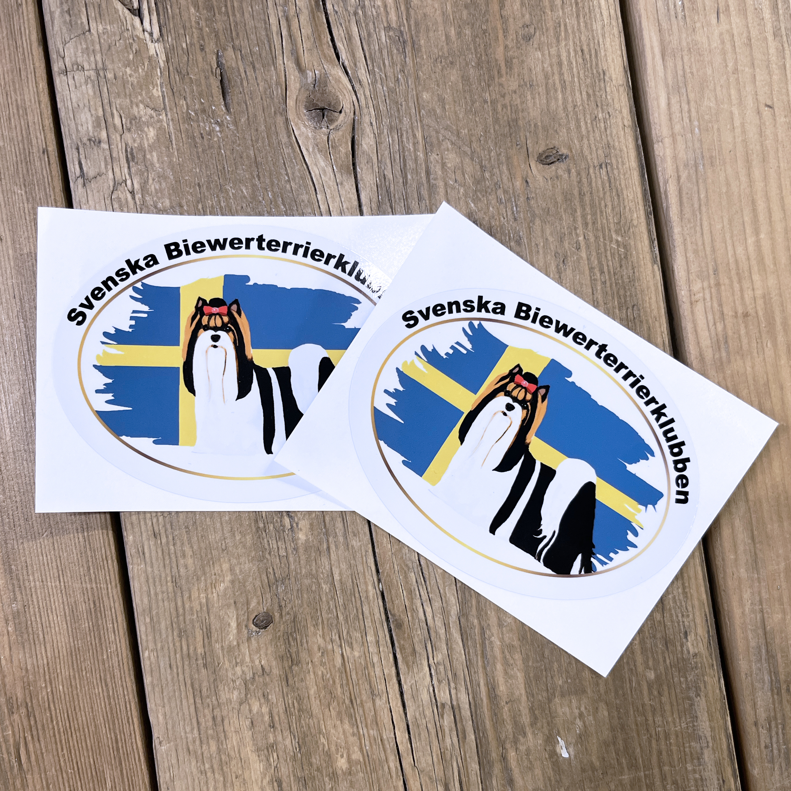 Dekal Svenska Biewerterrierklubben