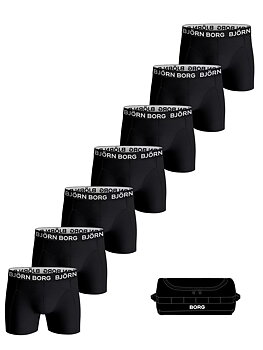 Björn Borg - Toilet Case + Cotton Stretch Boxer - 7p