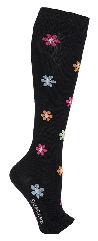 Supcare Stödstrumpor Öppen Tå