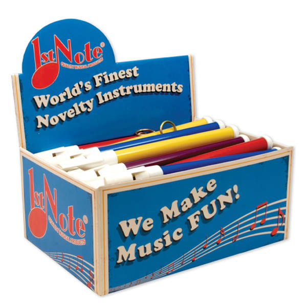 Slide Whistle Grover Trophy red/blue/yellow/purple