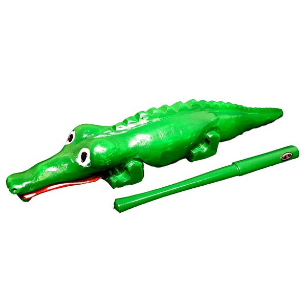 Planet Music Crocodile Guiro