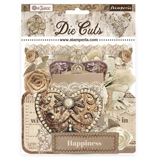 Stamperia Old Lace Die Cuts 