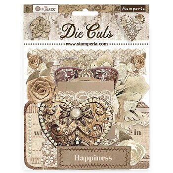 Stamperia Old Lace Die Cuts 