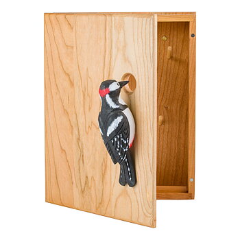 Key Cabinet Woodpecker