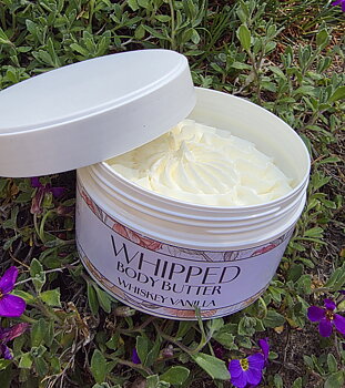 Body butter Whiskey & vanilj -  No 107