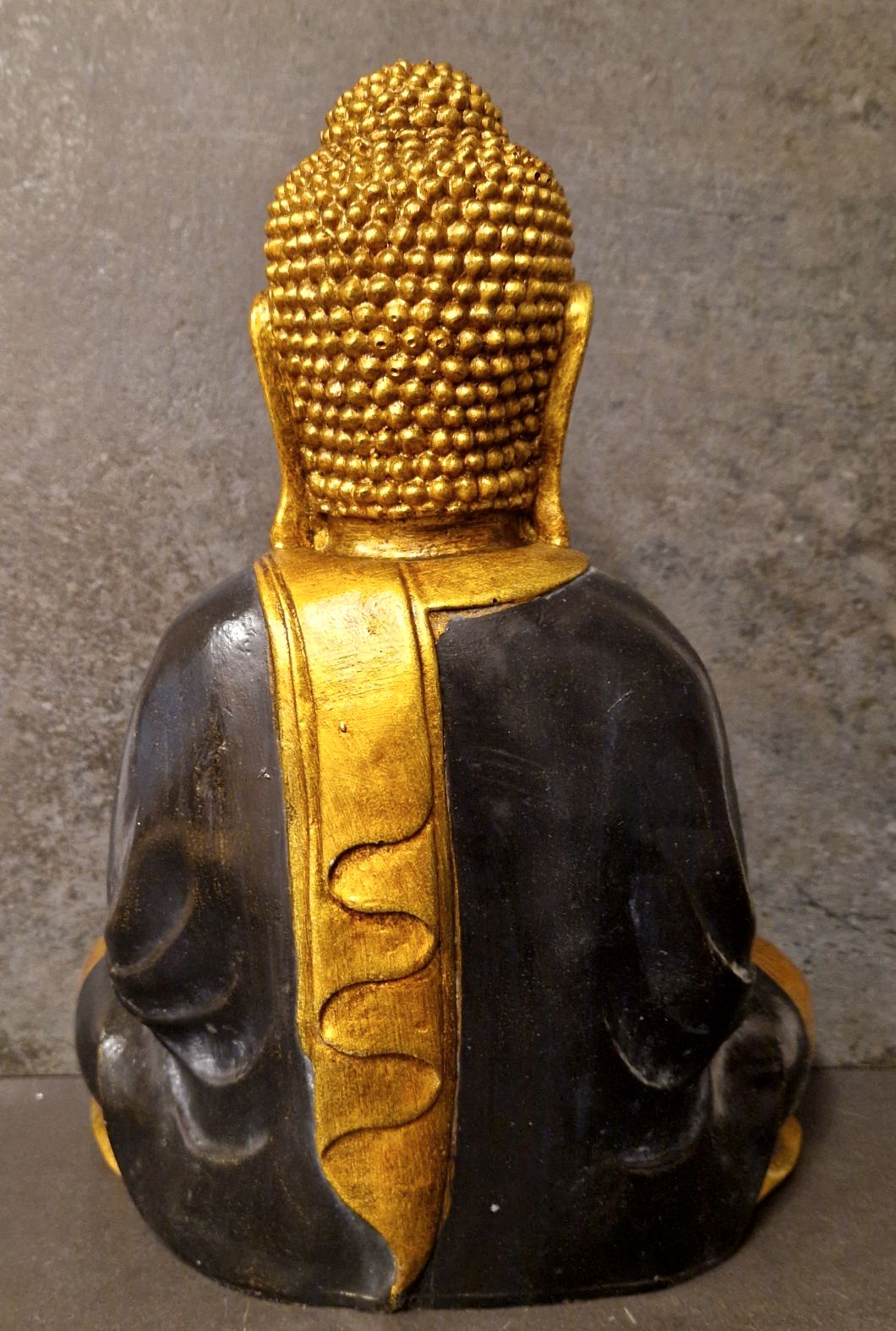 Mediterande Thai Buddha  - 30 cm - 3
