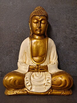 Mediterande Thai Buddha  - 30 cm