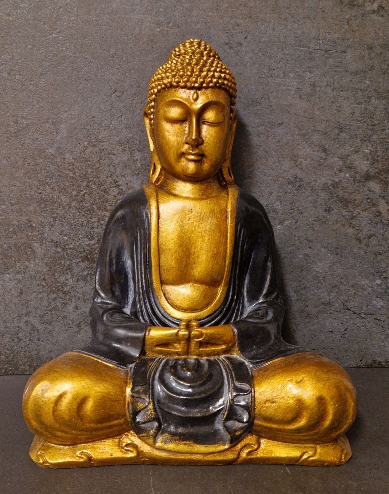 Mediterande Thai Buddha  - 30 cm - 2