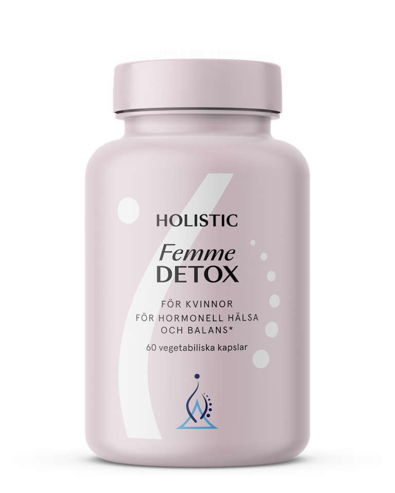 Femme Detox, 60 kapslar - Holistic