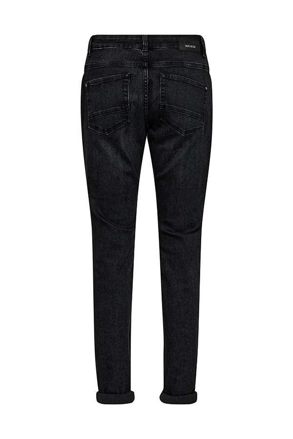 Mos Mosh - MMBradford Hera Jeans Dark Grey Regular - 3