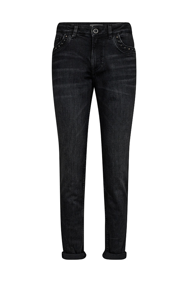 Mos Mosh - MMBradford Hera Jeans Dark Grey Regular