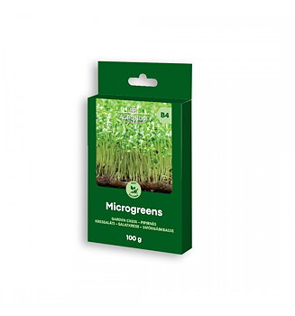 Microgreens Smörgåskrasse 100 g