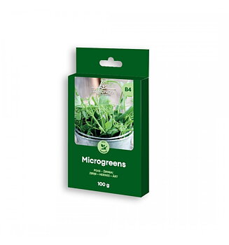 Microgreens Ärta 100 g