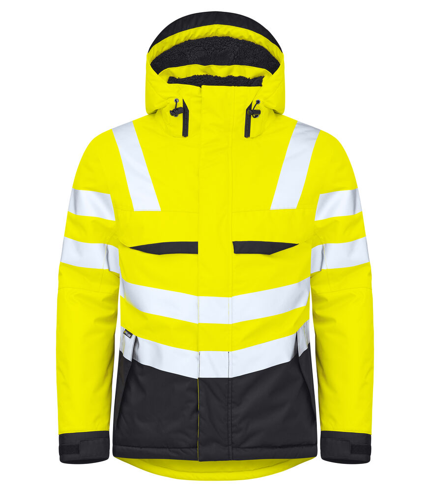 Projob 6425 FODRAD FUNKTIONSKJACKA EN ISO 20471 KLASS 3 - 5