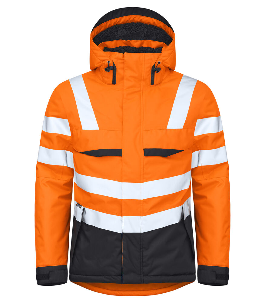 Projob 6425 FODRAD FUNKTIONSKJACKA EN ISO 20471 KLASS 3 - 6