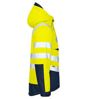 Projob 6425 FODRAD FUNKTIONSKJACKA EN ISO 20471 KLASS 3 - 4