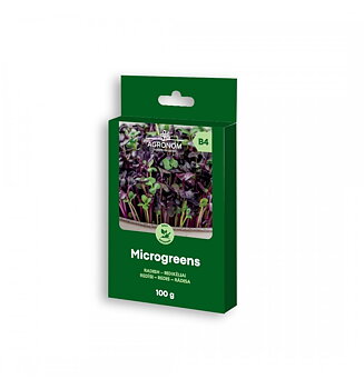 Microgreens Rädisa 100 g