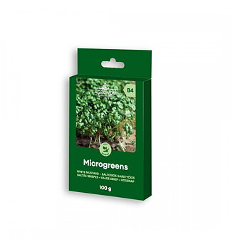 Microgreens Vitsenap 100 g