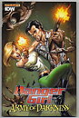 Danger Girl and The Army of Darkness TP NM- J. Scott Campbell