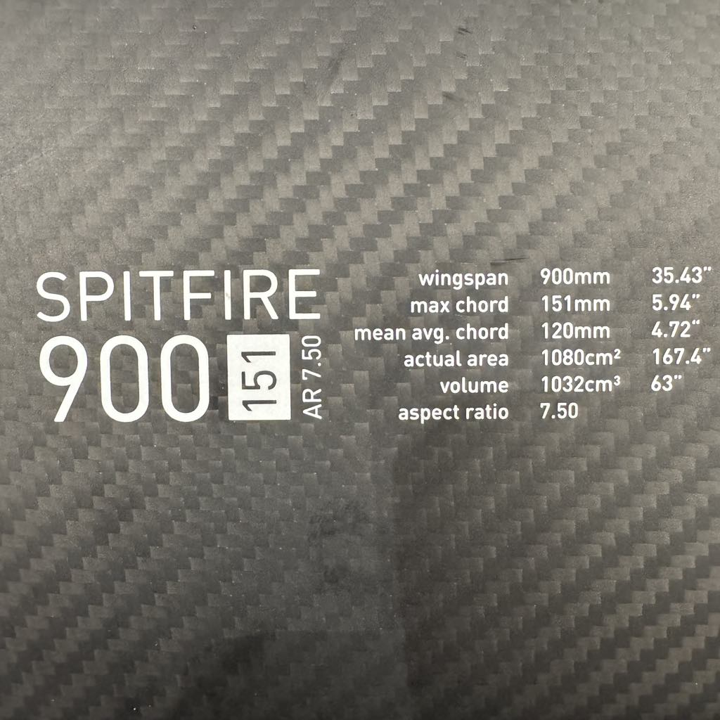 Begagnad foil vinge AXIS Spitfire 900 - 3