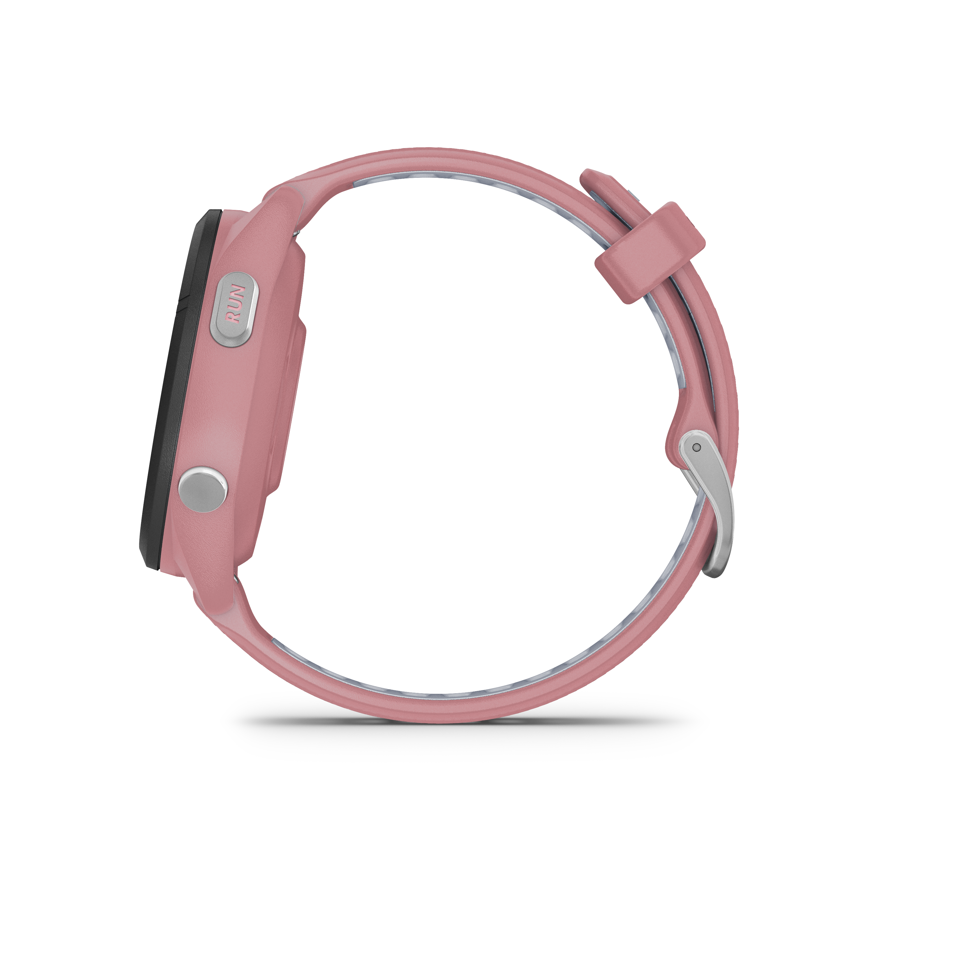 Garmin Forerunner® 265S - Lys rosa etui og lys rosa/pulvergrå silikonrem - 7