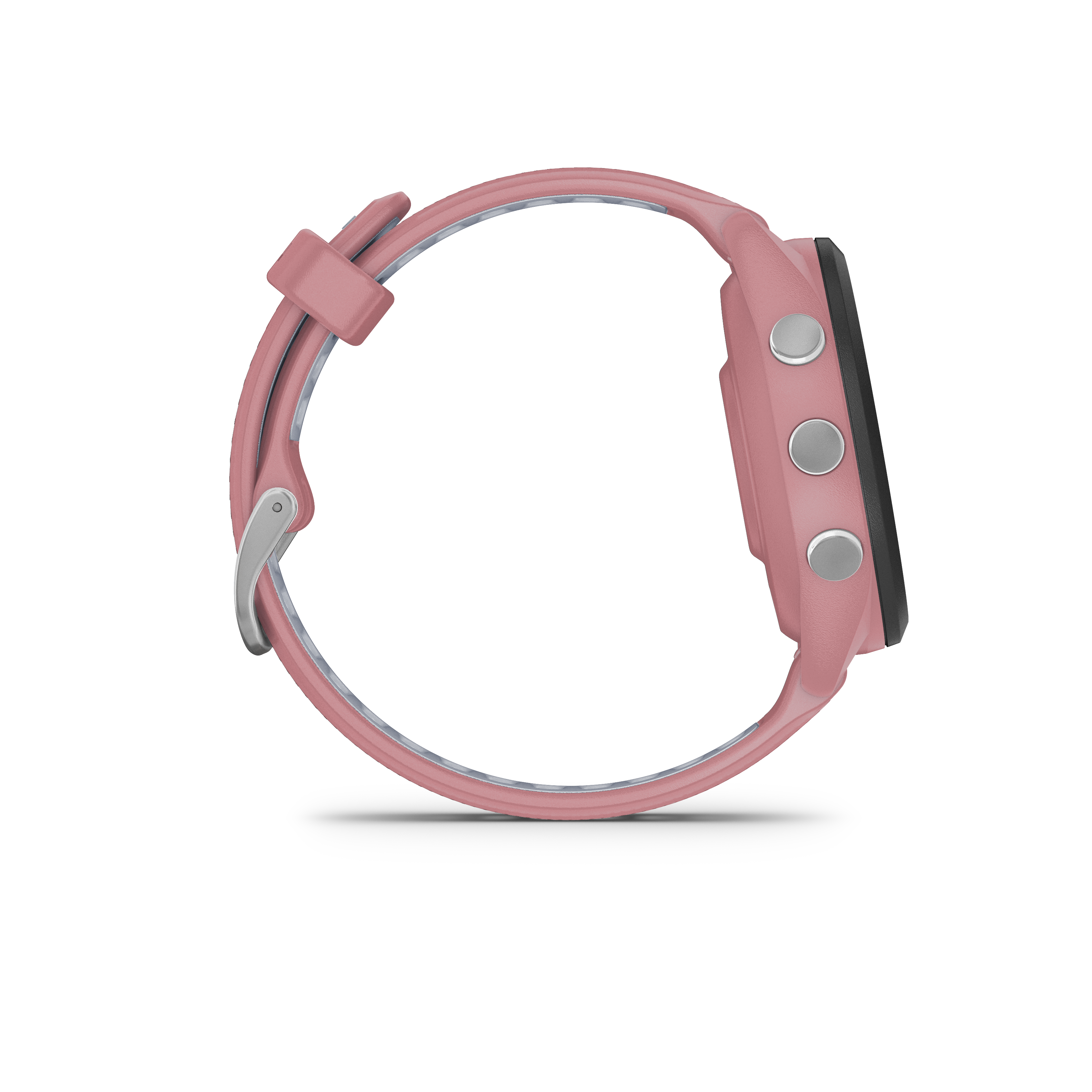 Garmin Forerunner® 265S - Lys rosa etui og lys rosa/pulvergrå silikonrem - 6
