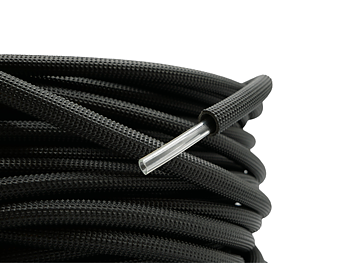 Kondensvatten slang 6*9 med isolering 50m PVC+PE