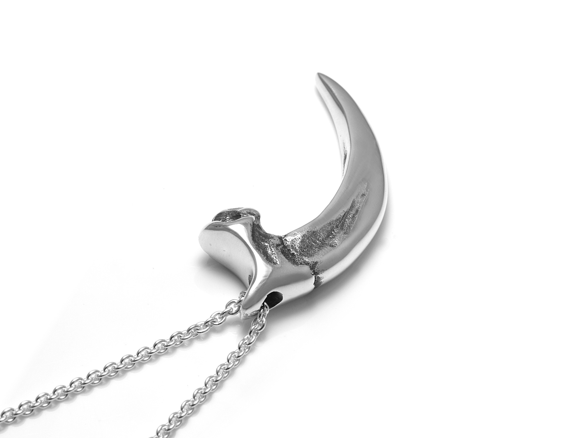 Harpya Klo Halsband,  Örnklo Smycke i Silver - 3