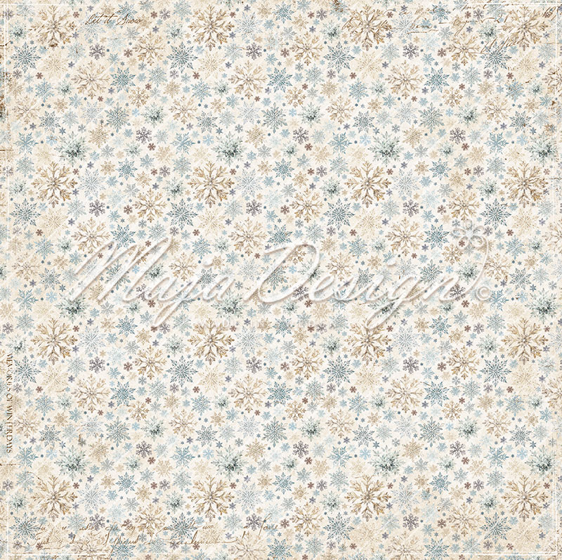 Maja Design Christmas Nostalgia - Always Snow - 2