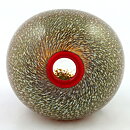 Bertil Vallien (Meteor 1993) Colorful Swelling Vase 16 cm