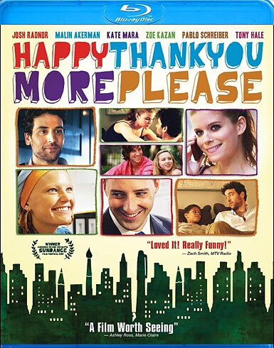 Happythankyoumoreplease (BLU-RAY)
