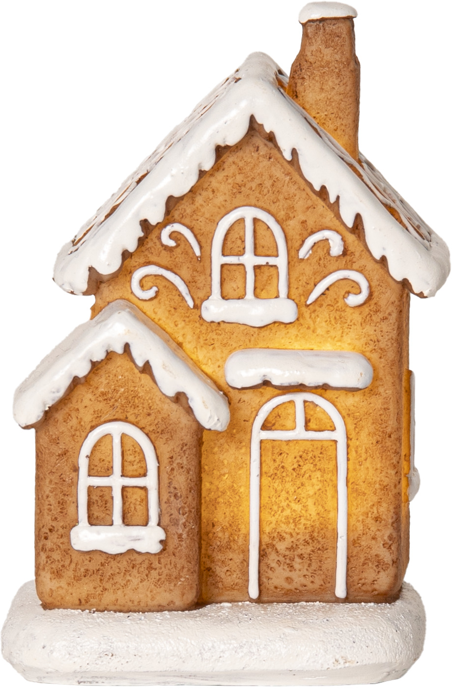 Pepparkakshus med LED-belysning - 3