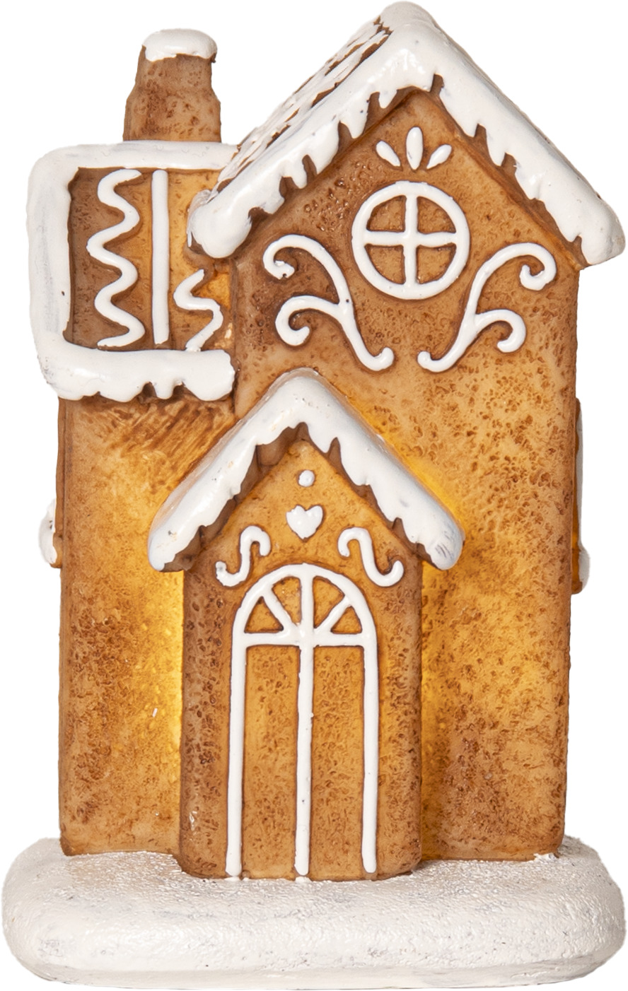 Pepparkakshus med LED-belysning - 3