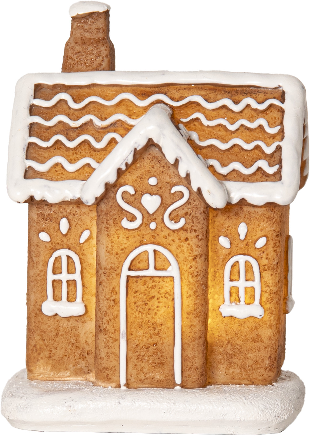 Gingerbread house with LED lighting - 3