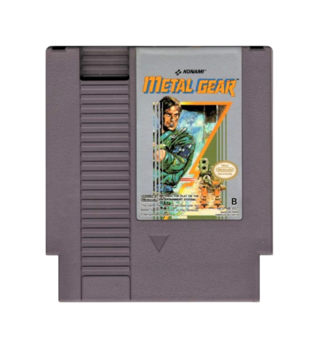 Metal Gear - NES - SCN