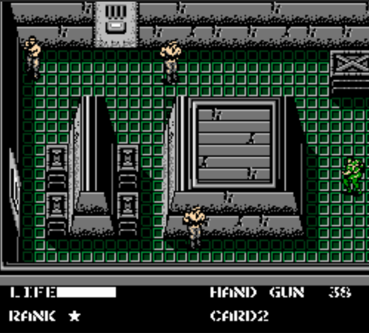 Metal Gear - NES - SCN - 3