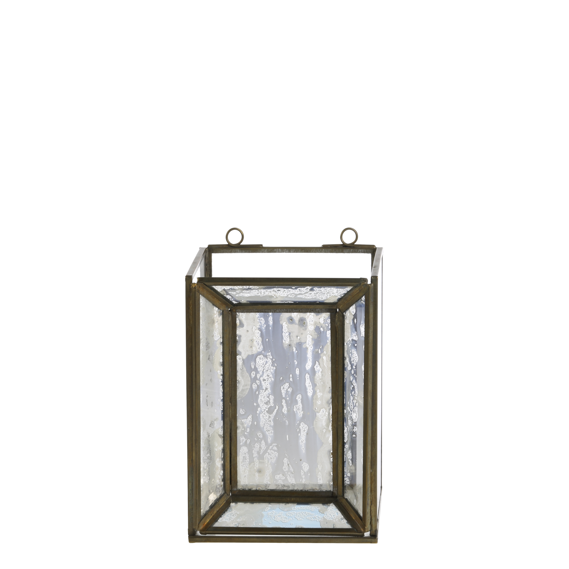 Wall lamp/Lantern - Brass - 17x11 cm - 2